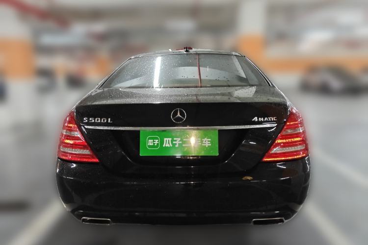 Used Mercedes-Benz S-Class 2011 S 500 L CGI 4MATIC
