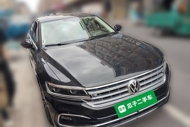 Used Volkswagen Phideon 2021 380TSI Luxury Edition
