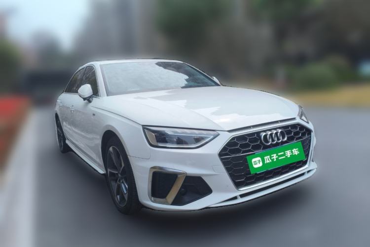 Used Audi A4L 2020 40 TFSI Fashion Dynamic Model