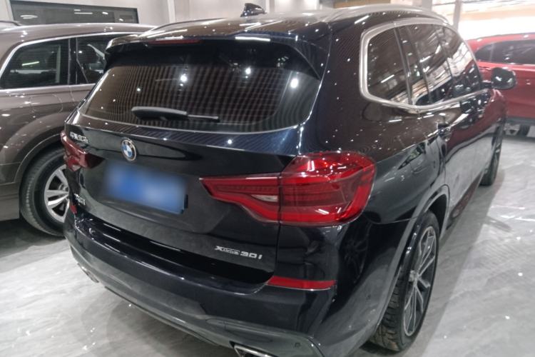 Used BMW X3 2020 xDrive30i Luxury Model with M Sport Package
