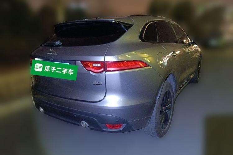 Used Jaguar F-PACE 2020 2.0T Rally Edition
