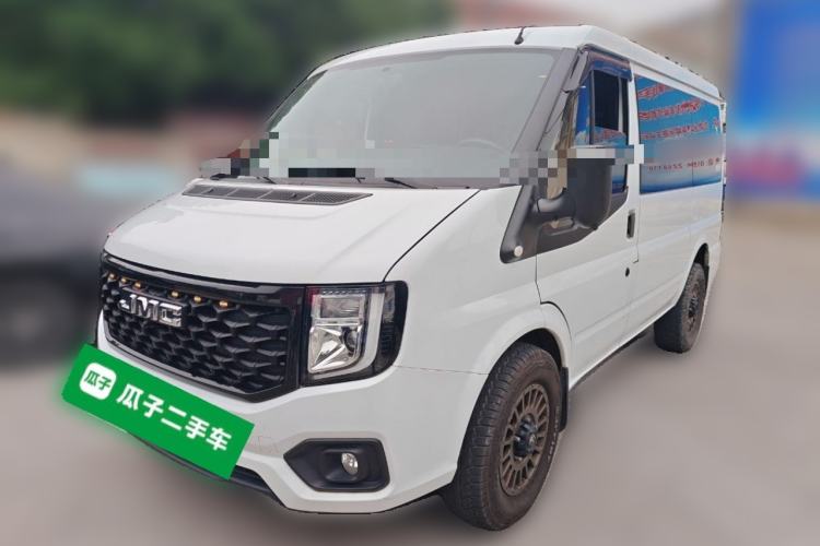Used JMC Fushun 2023 2.0T Automatic Short-Wheelbase Low-Roof Commercial & Multi-Purpose Passenger Vehicle 6 Seats with Lift-Up Tailgate