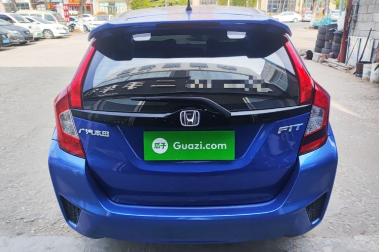 Used Honda Fit 2016 1.5L LX CVT Comfort Model Rear