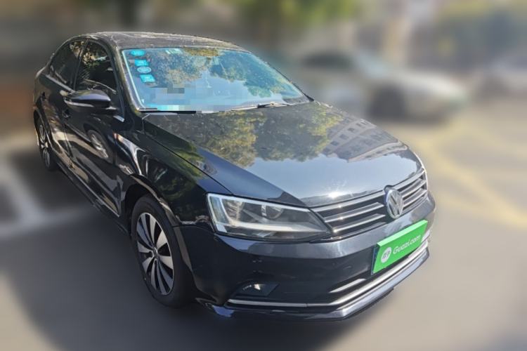 Used Volkswagen Sagitar 2017 1.6L Automatic Comfort Model Front Right 45 Deg