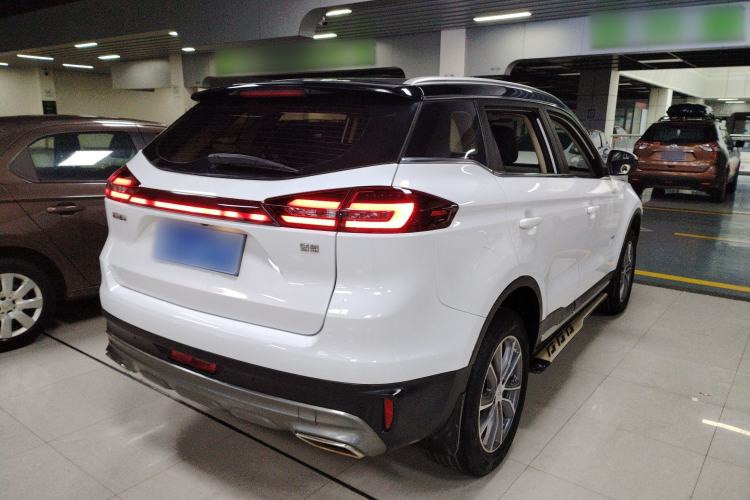 Used Geely Auto Emgrand X7 Sport 2020 1.8TD DCT Two-Wheel Drive Zhiya Model