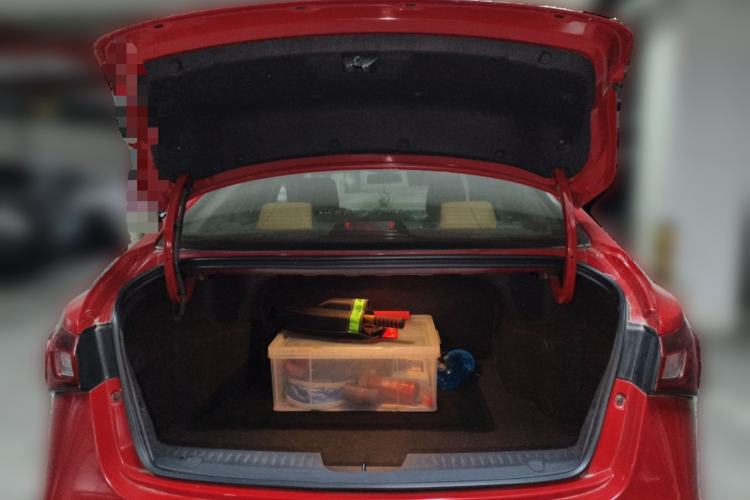 Used MG GT 2016 1.5L Automatic Value-Added Luxury Edition
