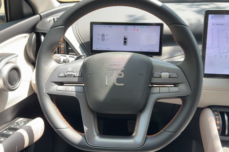 Used BYD Yuan PLUS 2025 Intelligent Driving Version 510 KM Beyond-Grade Edition