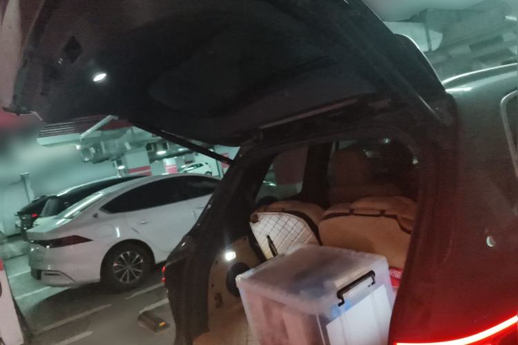 Used Li Auto ONE 2020 Extended-Range 6-Seater Version Trunk