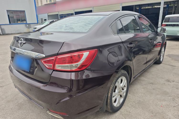 Used Haima Fumei 2014 M5 1.6L Automatic Elite Model Rear Right 45 Deg