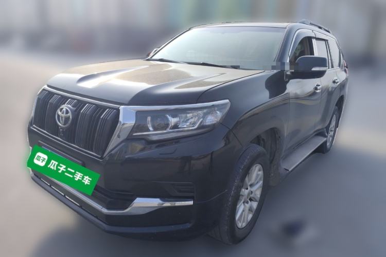 Used Toyota Prado 2019 2.7L VX External Mount – Middle East