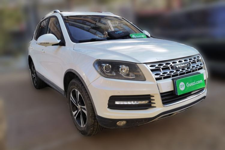 Used Yema T70 2016 Upgraded Model 1.8T CVT Flagship Edition