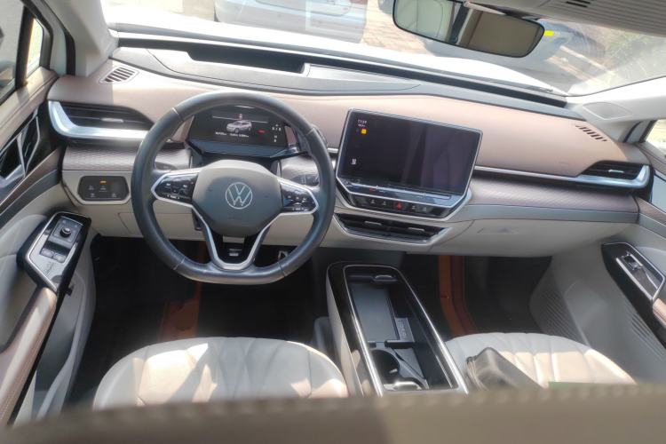 Used Volkswagen ID.6 X 2022 Intelligent Long-Range Version Center Console