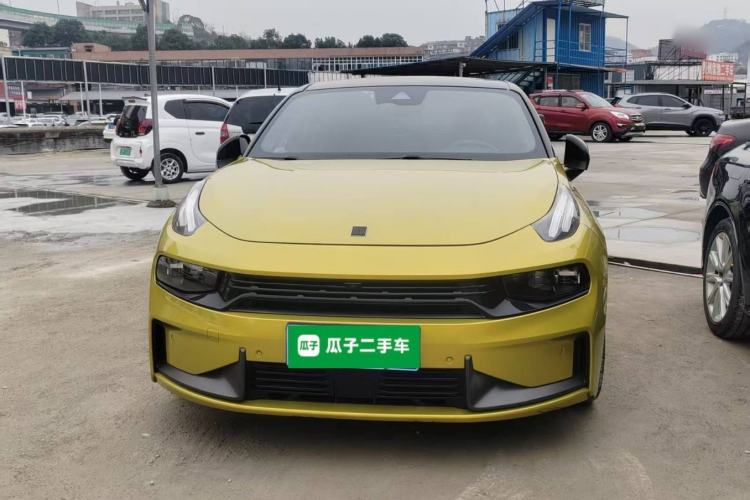 Used Lynk & Co 03 2021 03+ 2.0TD Automatic Wind-Chasing Edition