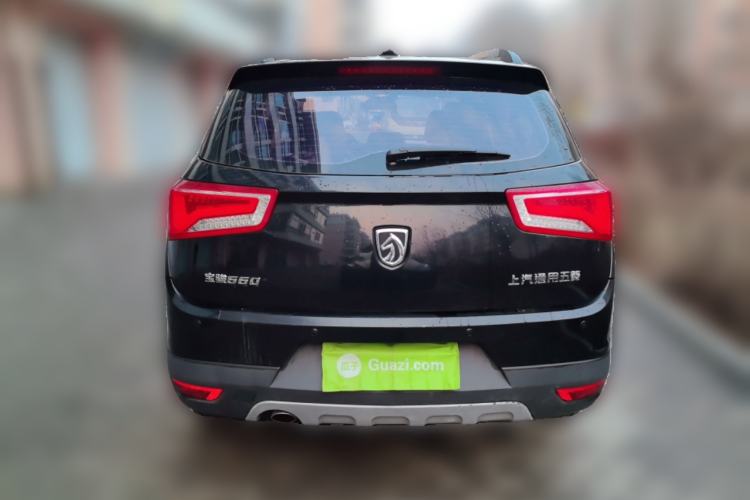 Used Baojun 560 2016 1.8L iAMT Luxury Model