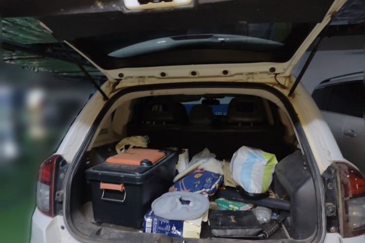 Used Jeep Compass 2014 Revised Version 2.4L Four-Wheel Drive Comfort Edition Trunk