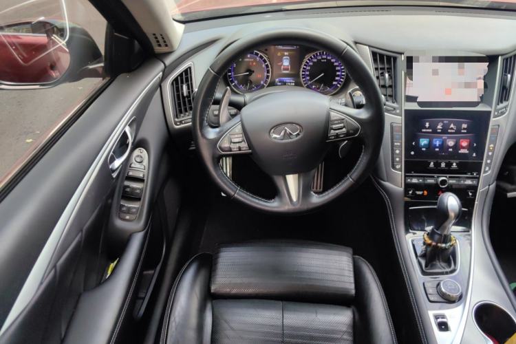 Used Infiniti Q50L 2015 2.0T Sport Edition Steering Wheel