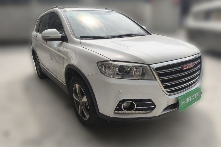 Used Haval H6 2013 Sports Edition 1.5T Manual Two-Wheel Drive Elite Model