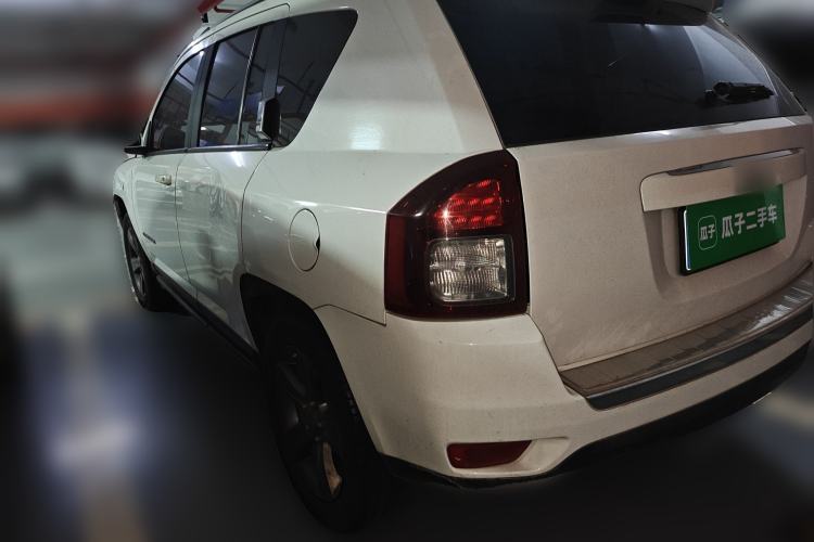 Used Jeep Compass 2014 Revised Version 2.4L Four-Wheel Drive Comfort Edition