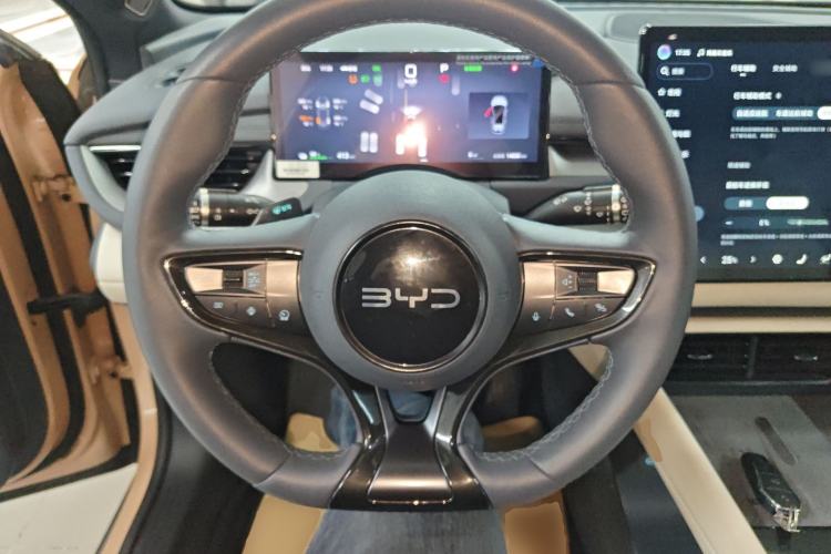 Used BYD Seal 06GT 2025 Intelligent Driving Version 605 Heatwave Edition Steering Wheel