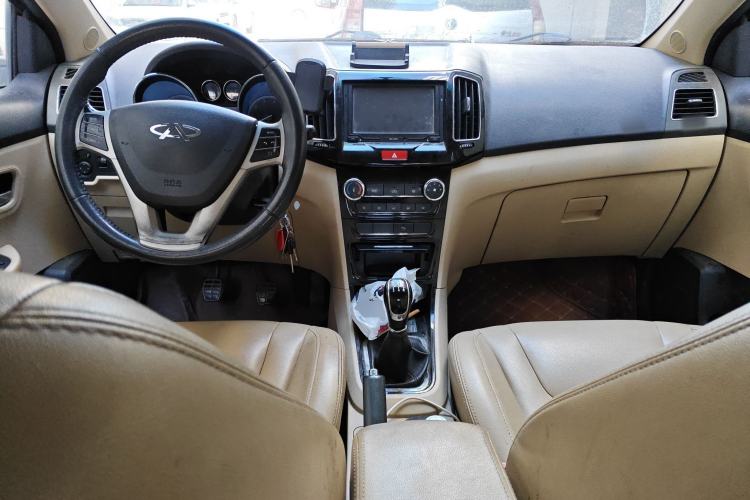 Used Chery E3 2013 1.5L Manual ZhiShang Model
