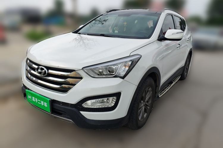 Used Hyundai Santa Fe 2013 2.4L Automatic Two-Wheel Drive Smart Version
