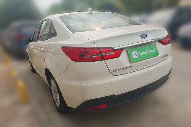 Used Ford Escort 2019 Revised 1.5L Automatic ZhiXiang Version (Tire Pressure Monitoring) China VI Standard Rear Left 45 Deg