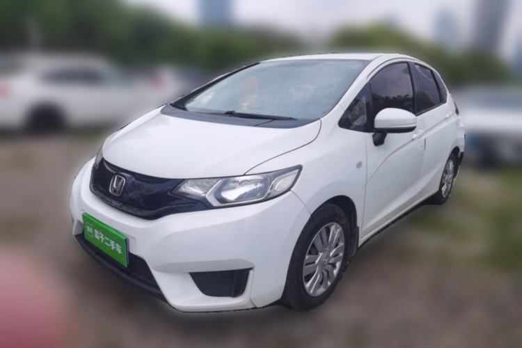 Used Honda Fit 2016 1.5L LXS CVT Comfort Sunroof Version