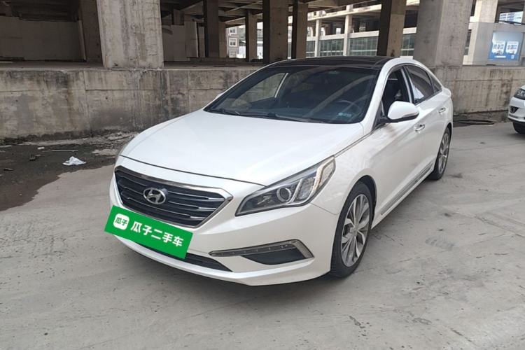Used Hyundai Sonata 2015 1.6T GLX Advanced Model Guazi used car, China used car export, Used car for sale, Used Hyundai cars, Cheapest cars for sale