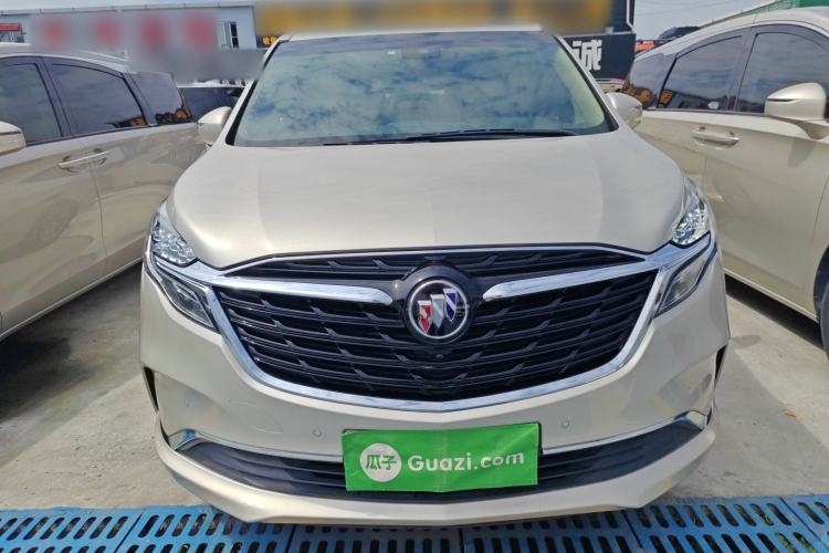 Used Buick GL8 2021 ES Landtrek 653T Luxury Model Front