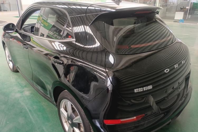 Used ORA Good Cat 2022 400km Standard Range Luxury Version Lithium Iron Phosphate