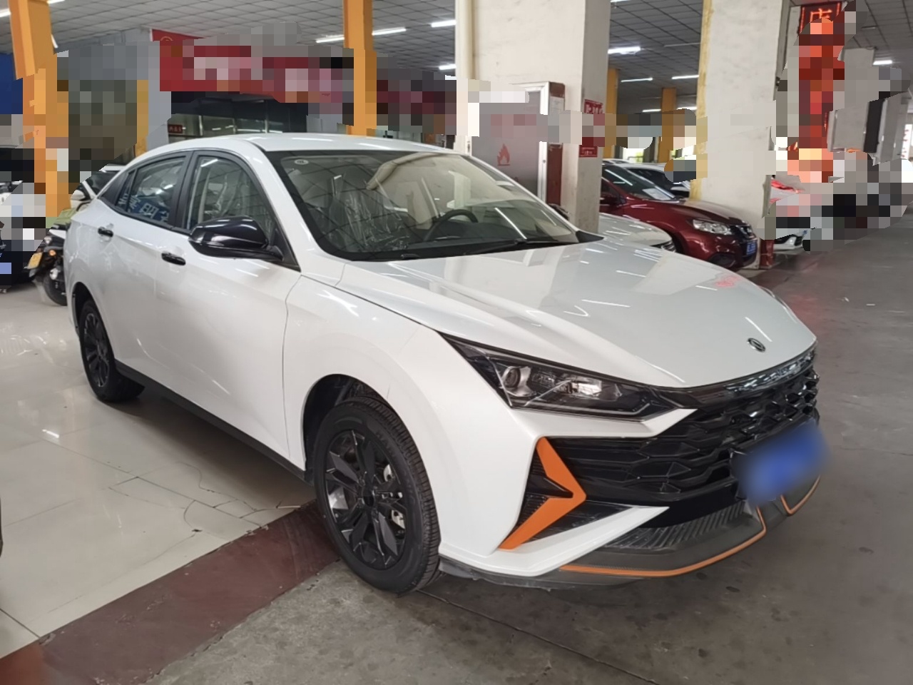 Dongfeng Aeolus Yixuan 2024 1.5L Automatic JingSu Edition — снимка 3