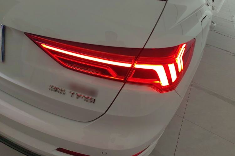 Used Audi Q3 2020 35 TFSI Fashion Dynamic Model Right Rear Taillight