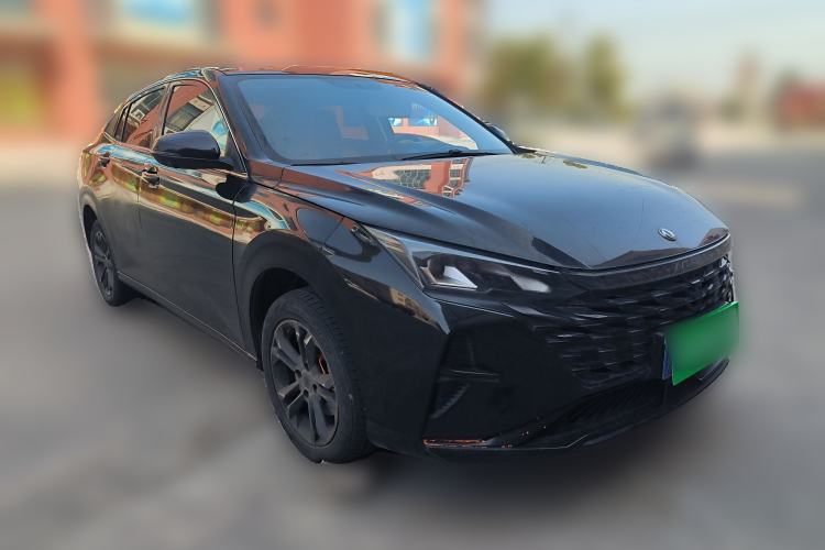 Used Dongfeng Aeolus Yixuan 2023 Mach Edition 1.5L Automatic Chasing Shadow Version
