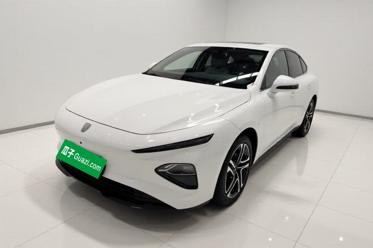 Used Roewe D7 2023 EV 510km Rear-Drive Flagship Edition Front Left 45 Deg