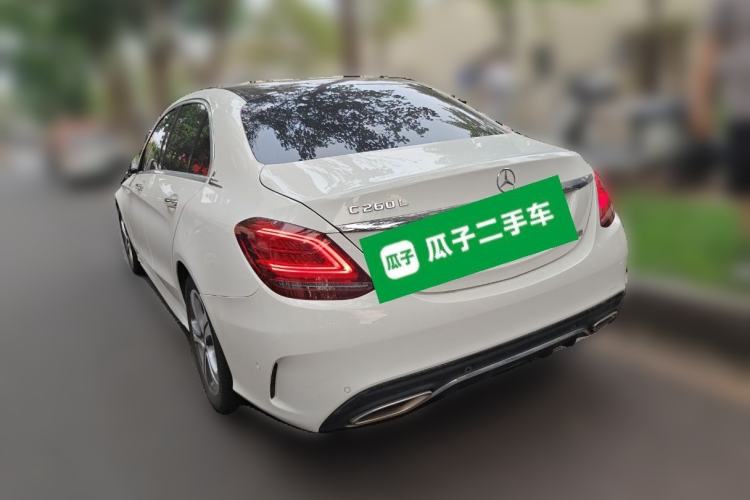 Used Mercedes-Benz C-Class 2019 Restyled C 260 L Sport Edition Rear Left 45 Deg