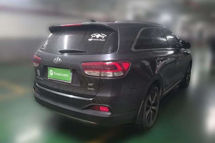 Used Kia Sorento 2015 Sorento L 2.2T Diesel 4WD Elite Edition 7 Seats China IV Standard
