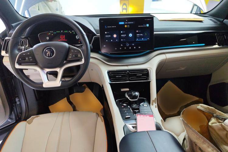 Used BYD Song PLUS New Energy 2021 EV Deluxe Model
