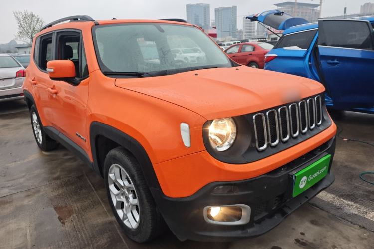 Used Jeep Renegade 2018 Connected Large Screen Version 180T Automatic High-Energy Edition