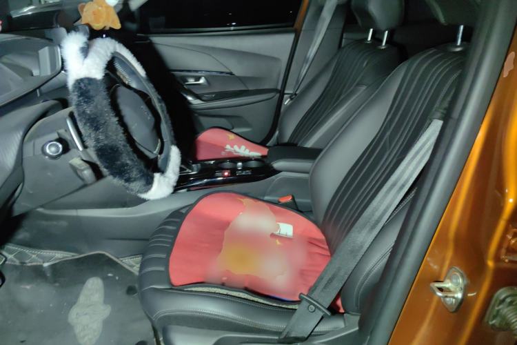 Used Peugeot 2008 2020 230THP 3D ZhenShang Edition Left Front Seat