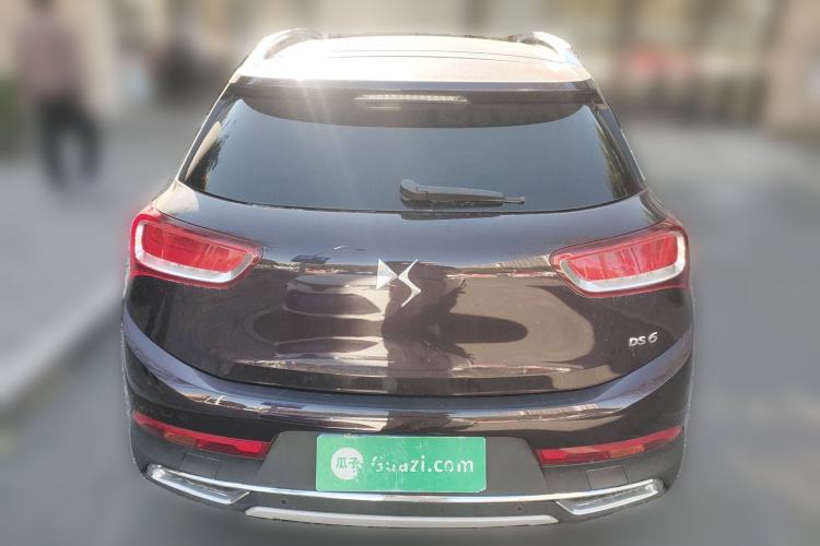 Used DS 6 2016 1.6T Luxury Edition THP160 Rear