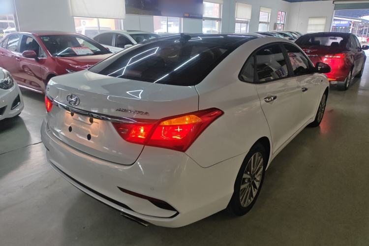 Used Hyundai Mistra 2017 1.8L Automatic Smart GLS China V Standard Rear Right 45 Deg