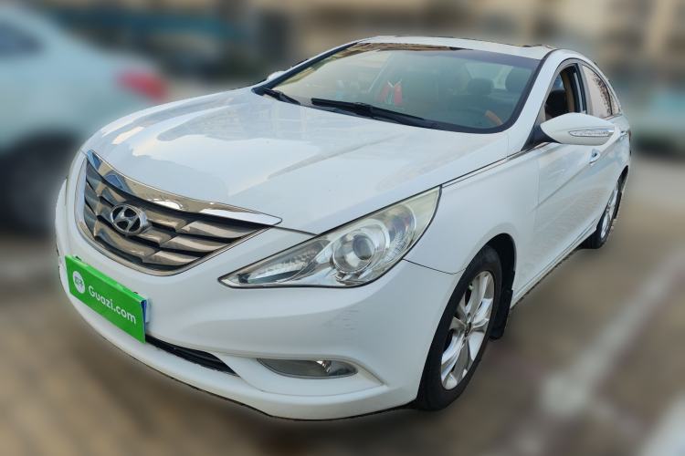 Used Hyundai Sonata 2013 2.0L Automatic Luxury Edition