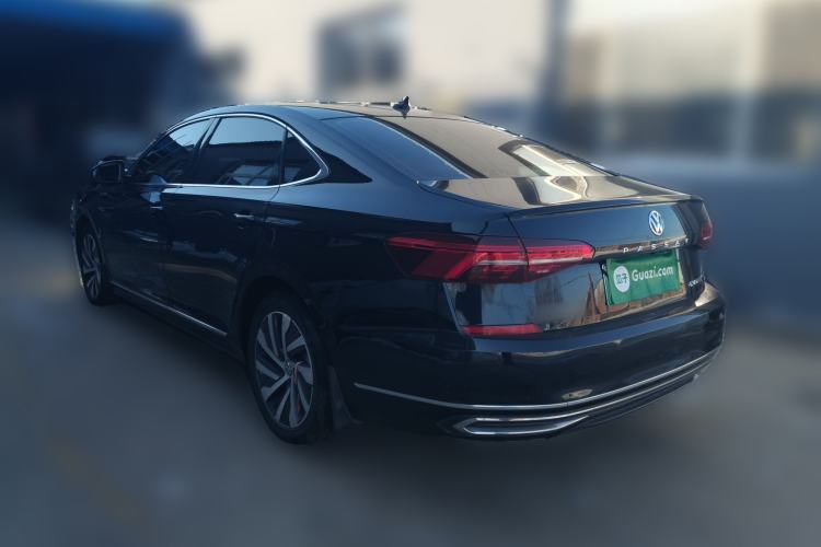 Used Volkswagen Passat New Energy 2020 430 PHEV Hybrid Elite Edition China VI Standard Rear Left 45 Deg