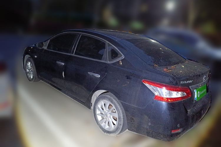 Used Nissan Sylphy 2014 1.6XV CVT Deluxe Edition Rear Left 45 Deg