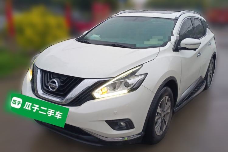 Used Nissan Murano 2019 2.5L XL Two-Wheel Drive Smart Connect Luxury Edition China VI Standard