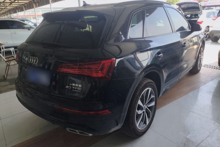 Used Audi Q5L 2025 quattro 45th Anniversary Edition 40 TFSI Luxury Dynamic Model
