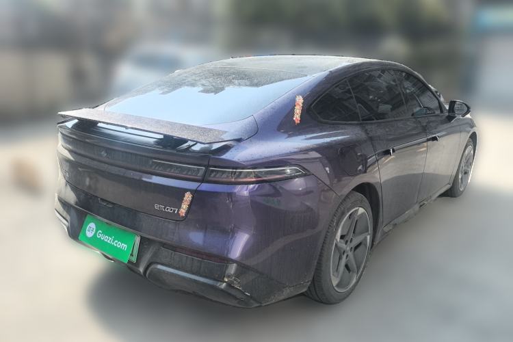 Used Dongfeng eπ eπ007 2024 Range-Extended 200 RuYi Edition