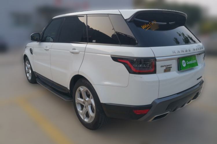 Used Land Rover Range SportNew Energy 2018 P400e Rear Left 45 Deg
