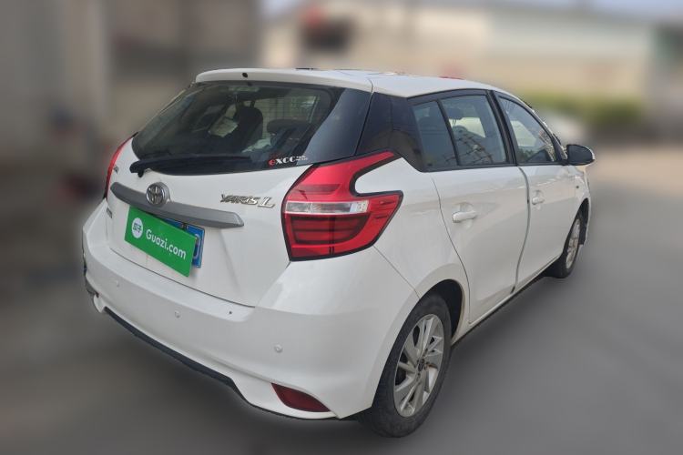 Used Toyota YARiS L Zhi Xuan 2016 Revised 1.5G CVT Xuan Dong Edition
