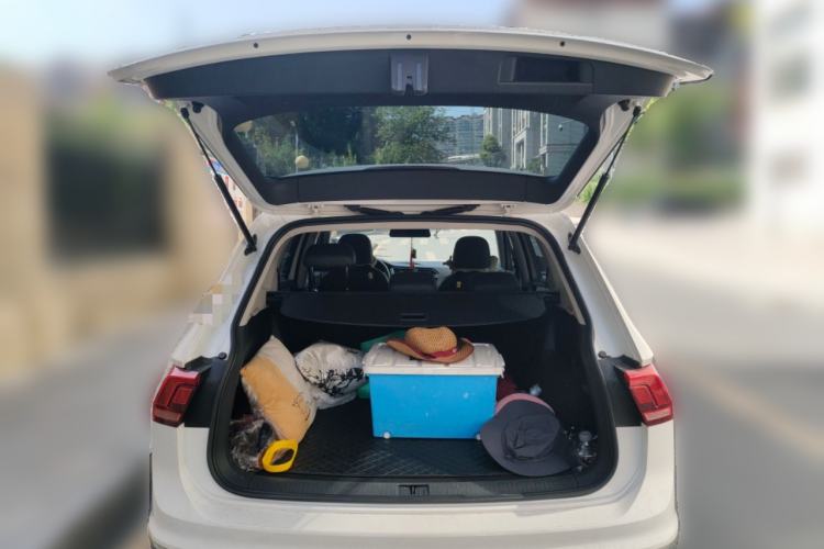 Used Volkswagen Tiguan L 2019 330TSI Automatic Two-Wheel Drive Panoramic Comfort Edition China VI Standard